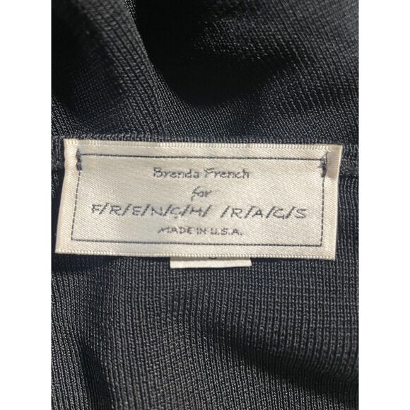 Brenda French for French Rags, heavy rayon knit top size M - Picture 11 of 14